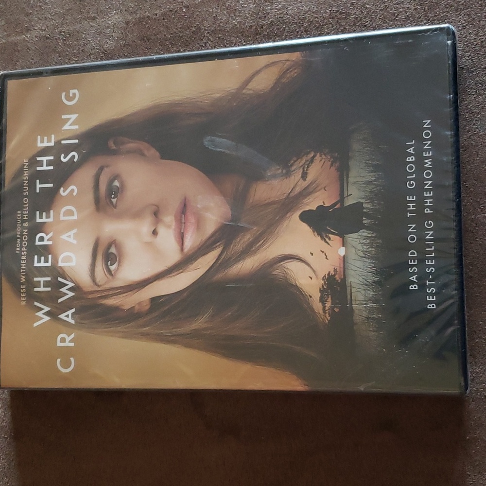 Where The Crawdads Sing DVD